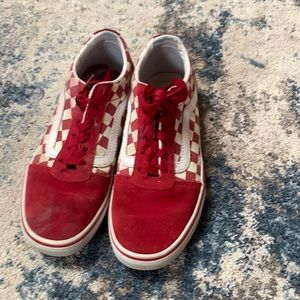 Red vans